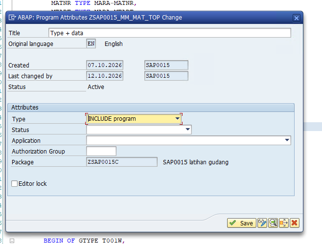Test Project local